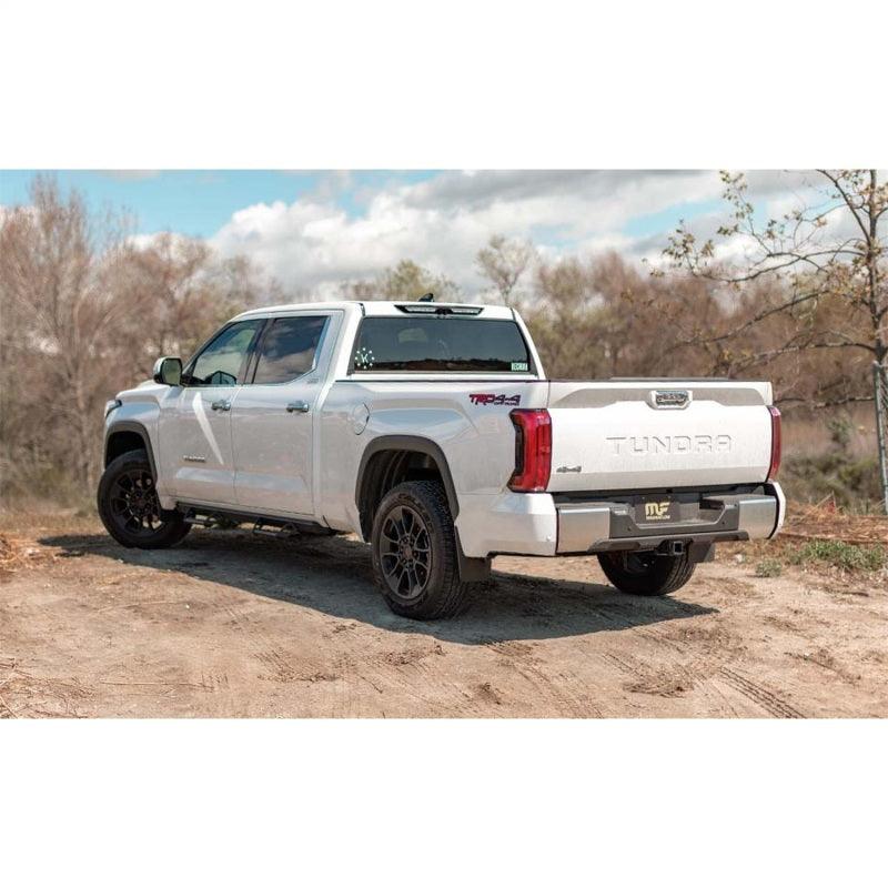 Magnaflow 22+ Toyota Tundra Overland Series 3in Single Straight Passenger Side Rear Cat-Back Exhaust - Torque Motorsport