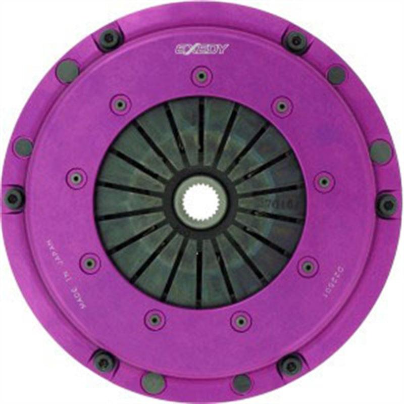 Exedy 1989-1994 Nissan 240SX Hyper Single Clutch Sprung Center Disc Push Type Cover - Torque Motorsport