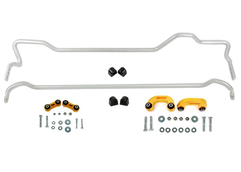 Whiteline 93-00 Subaru Impreza WRX GC/GF Front & Rear Sway Bar Kit - Torque Motorsport