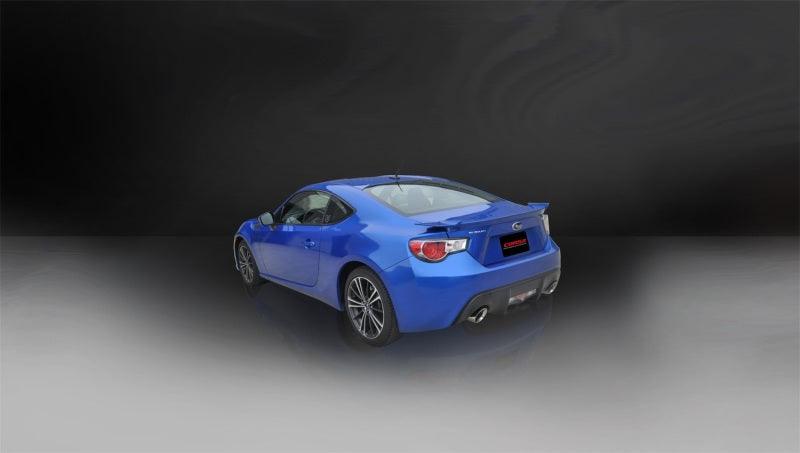 Corsa 12-14 Scion FRS / Subaru BRZ Polished Sport Cat-Back Exhaust - Torque Motorsport