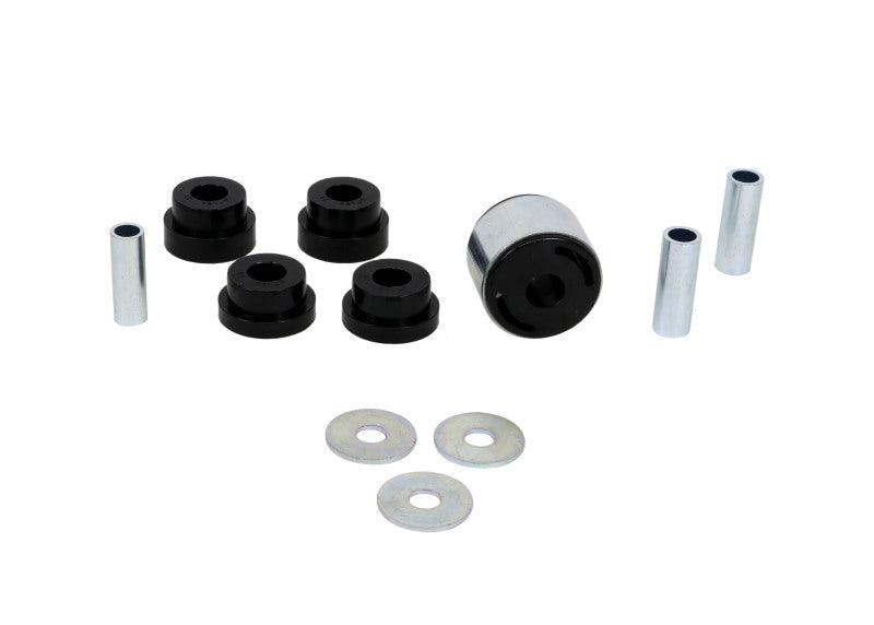 Whiteline 08-15 Mitsubishi Lancer Evo Rear Differential Mount Bushing Kit - Torque Motorsport