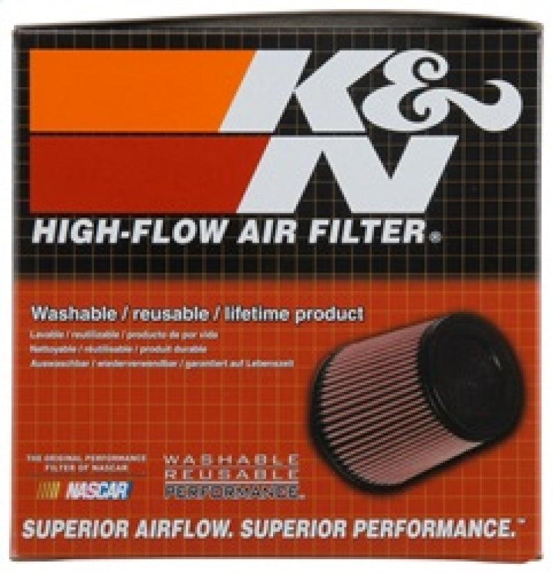 K&N Unique Custom Air Filter Tapered Conical 170mm Base OD x 60mm Top OD x 124mm Height - Torque Motorsport