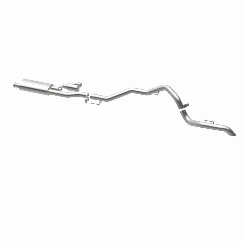 MagnaFlow 20-23 Jeep Gladiator JT 3.6L Overland Series Cat-Back Exhaust - Torque Motorsport