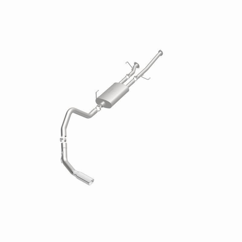 MagnaFlow 14 Toyota Tundra V8 4.6L/5.7L Stainless Cat Back Exhaust Side Rear Exit - Torque Motorsport