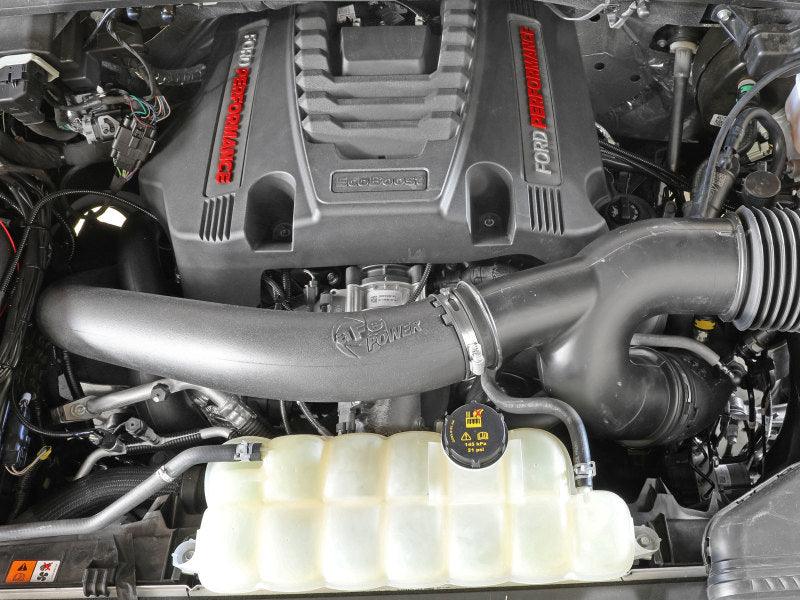 aFe Power 17-20 Ford Raptor 3.5L V6 Turbo Inlet Pipes - Torque Motorsport