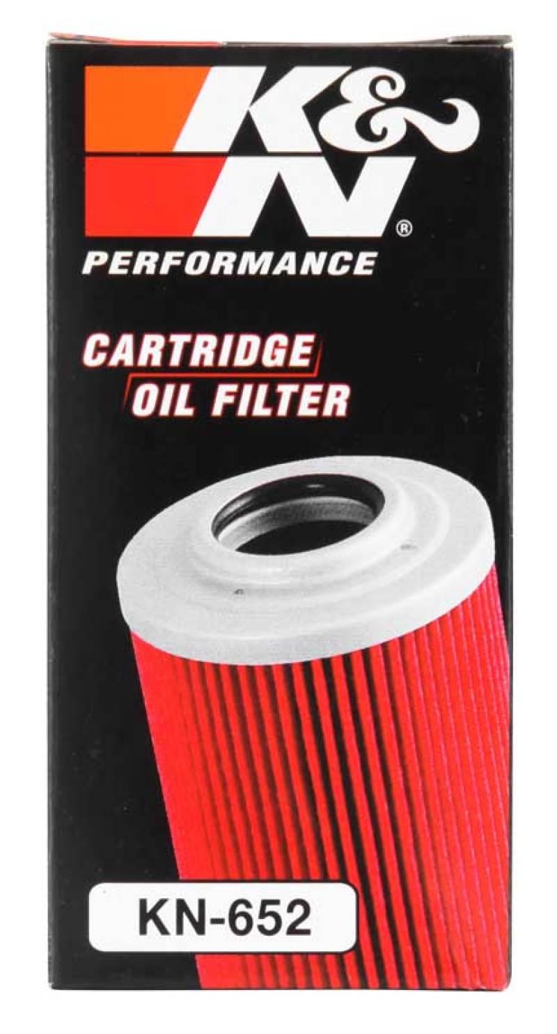 K&N 1.313in OD x 3.438in H Oil Filter - Torque Motorsport