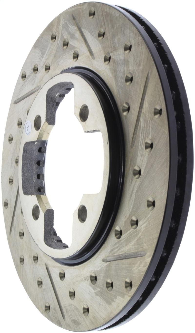 StopTech Slotted & Drilled Sport Brake Rotor - Torque Motorsport