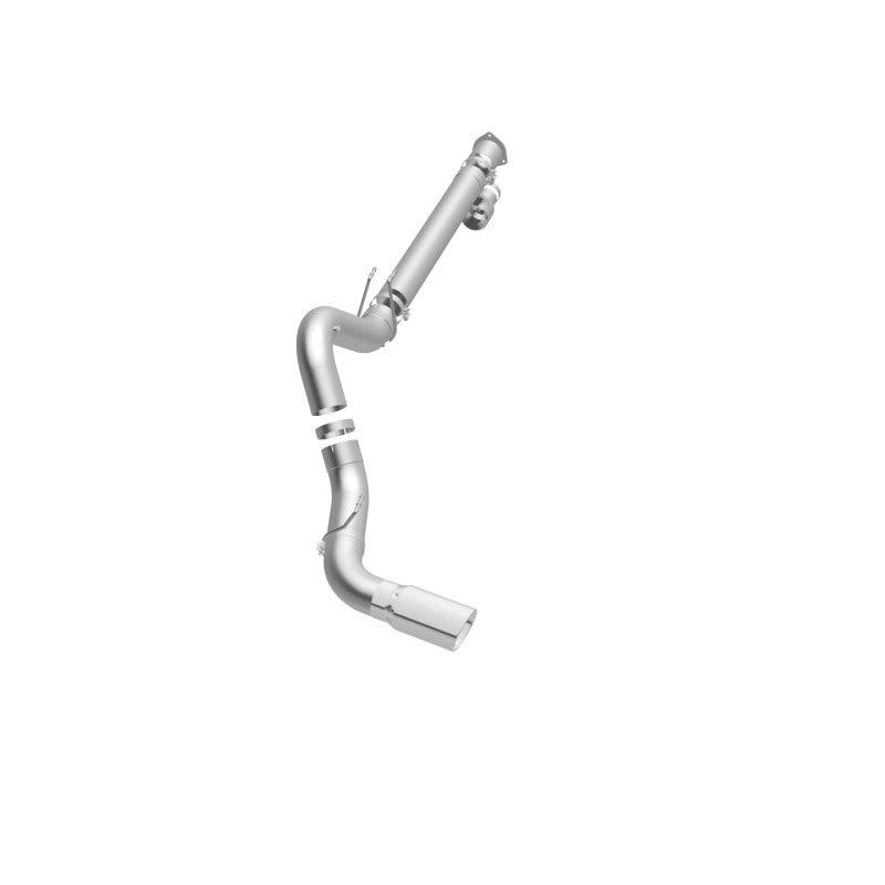 MagnaFlow 08-17 Ford F-250/F-350/F-450 6.4L/6.7L DPF-Back SS 5in Single Passenger Side Rear Exit - Torque Motorsport