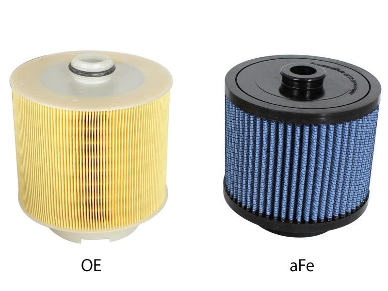 aFe MagnumFLOW Air Filters OER Pro 5R 05-11 Audi A6 Quattro (C6) V6 3.2L - Torque Motorsport