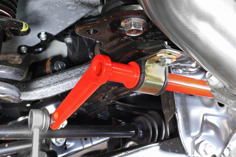 Perrin 22-23 Subaru WRX 22mm Rear Swaybar - Red - Torque Motorsport