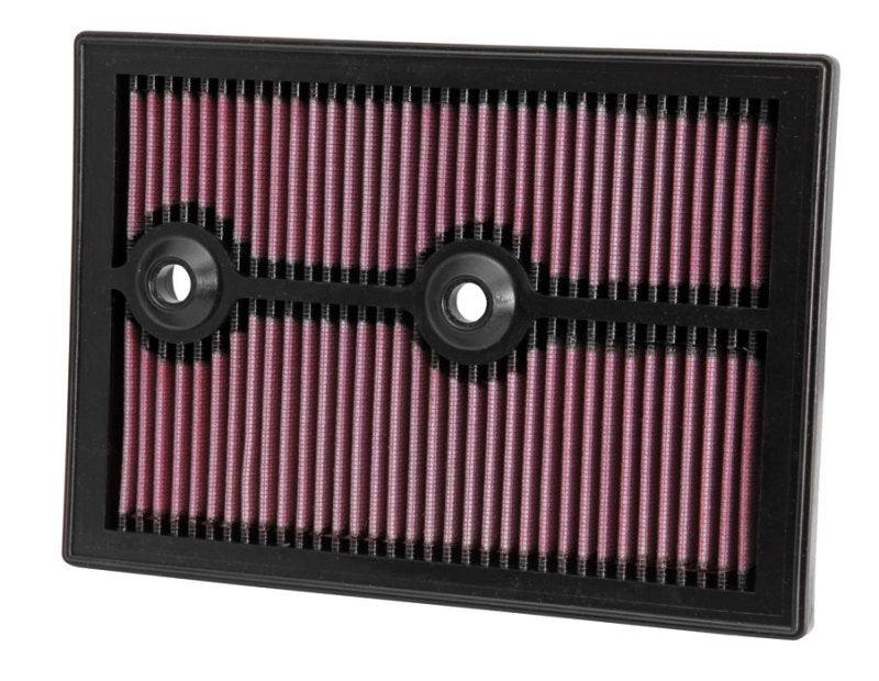 K&N Replacement Air FIlter 12 -13 VW Golf VII 1.2L/1.4L / 12-13 Polo GT 1.4L / 13 Audi A3 1.4L - Torque Motorsport