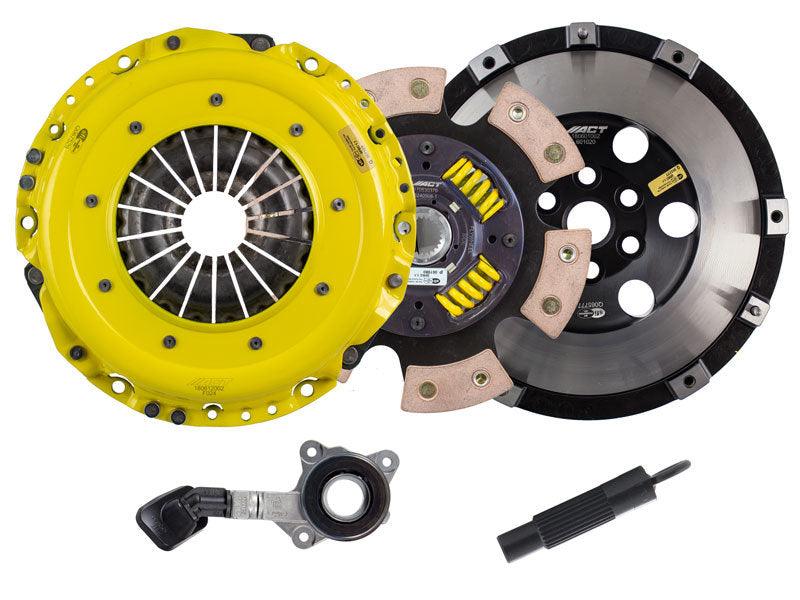 ACT 16-17 Ford Focus RS HD/Race Sprung 6 Pad Clutch Kit - Torque Motorsport