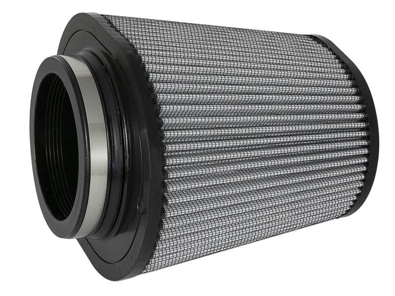 aFe Magnum FLOW Pro DRY S Universal Air Filter 4.5in F / 9inx7.5in B / 6.75inx5.5in T (Inv) / 9in H - Torque Motorsport