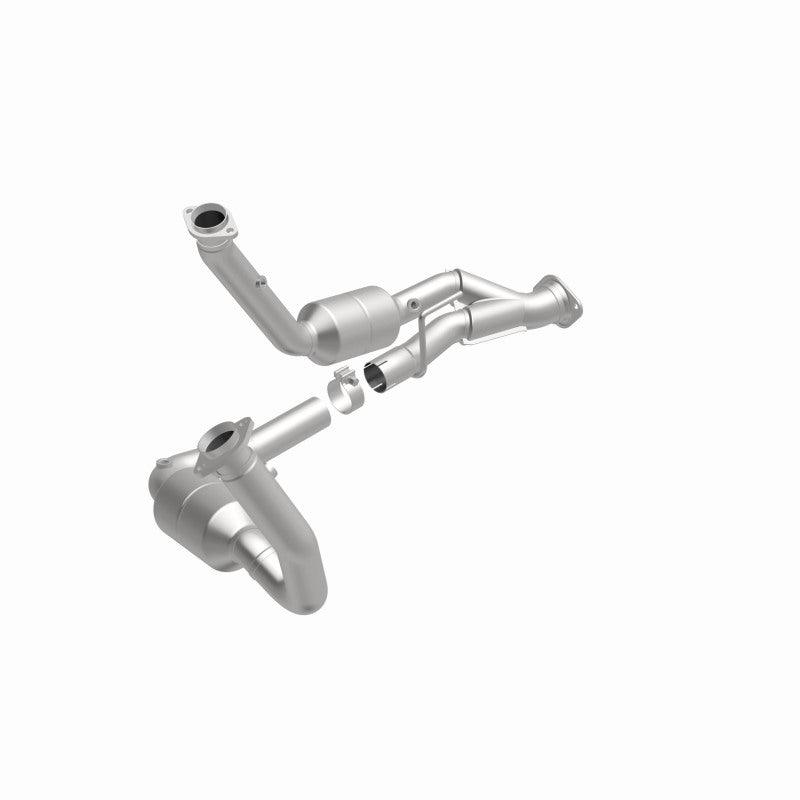 MagnaFlow Conv DF 06-07 Jeep Commander / 05-10 Grand Cherokee 5.7L Y-Pipe Assy (49 State) - Torque Motorsport