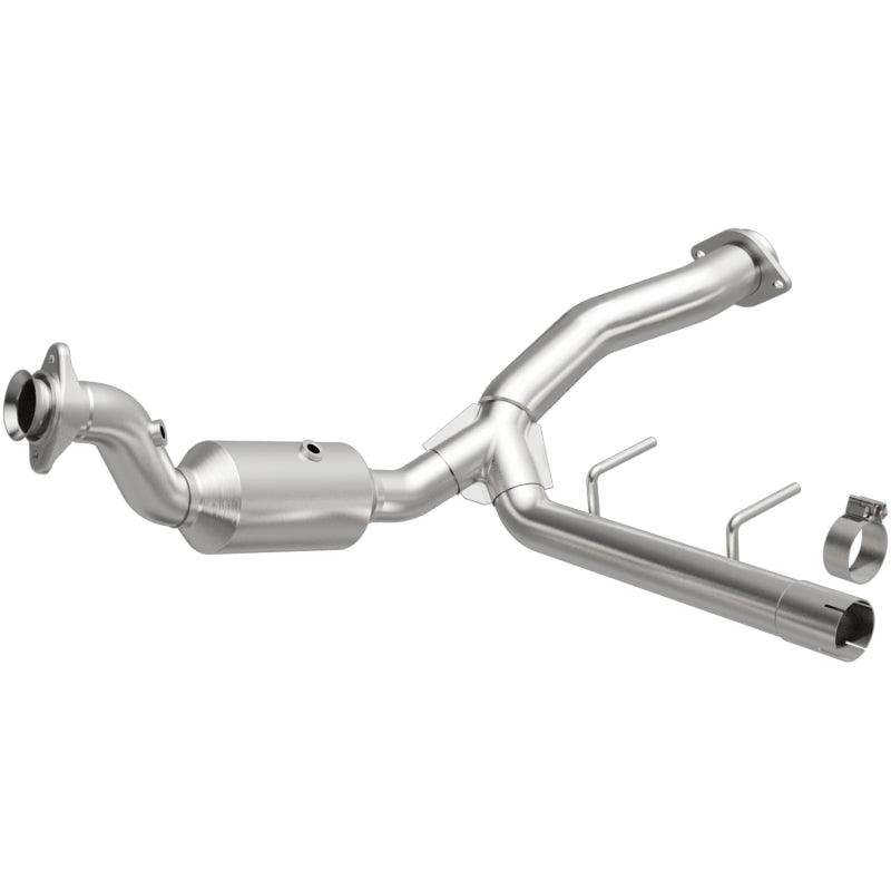 MagnaFlow 15-17 Ford F-150 XL V6 3.5L OEM Grade Direct Fit Catalytic Converter - Torque Motorsport