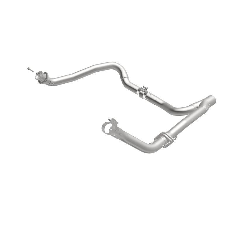 MagnaFlow Loop Delete Y Pipe 12-15 Wrangler 3.6L V6 2in/2.5in - Torque Motorsport