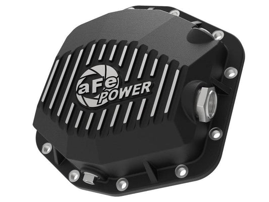 aFe Pro Series Rear Differential Cover Black 2018+ Jeep Wrangler (JL) V6 3.6L (Dana M220) - Torque Motorsport