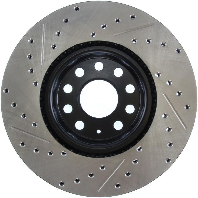 StopTech Slotted & Drilled Sport Brake Rotor - Torque Motorsport