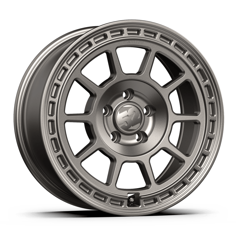 fifteen52 Traverse MX 17x8 5x114.3 38mm ET 73.1mm Center Bore Magnesium Grey Wheel - Torque Motorsport