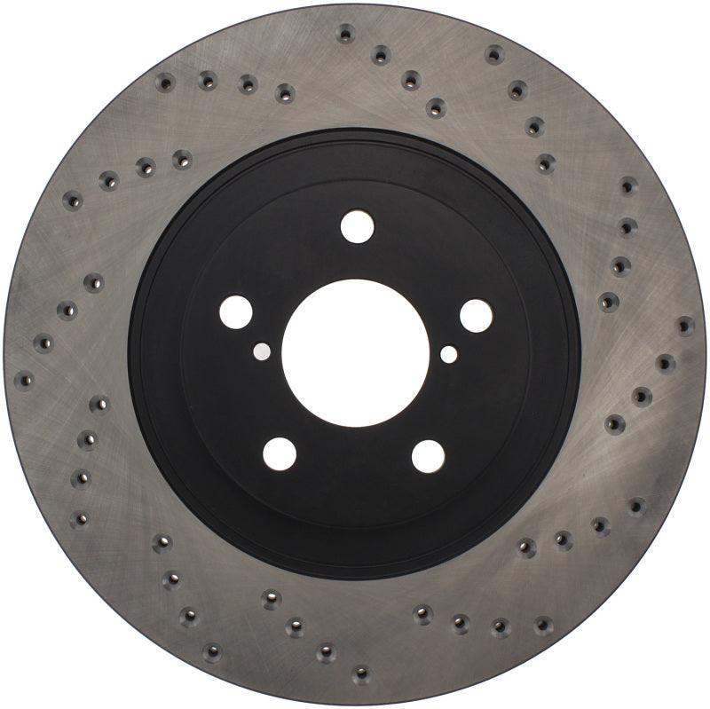 StopTech Drilled Sport Brake Rotor - Torque Motorsport