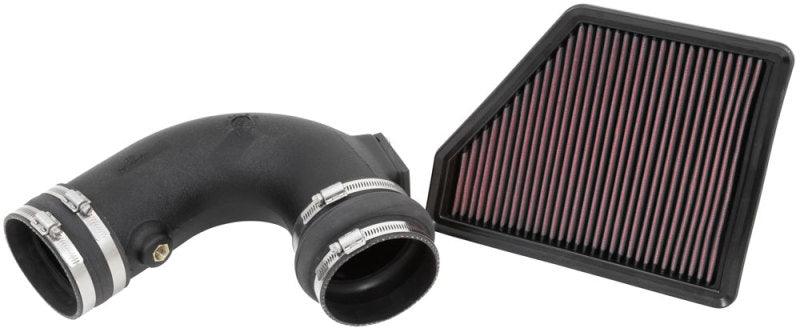 K&N FIPK 10-14 Chevy Camaro V8 6.2L Performance Intake Kit - Torque Motorsport