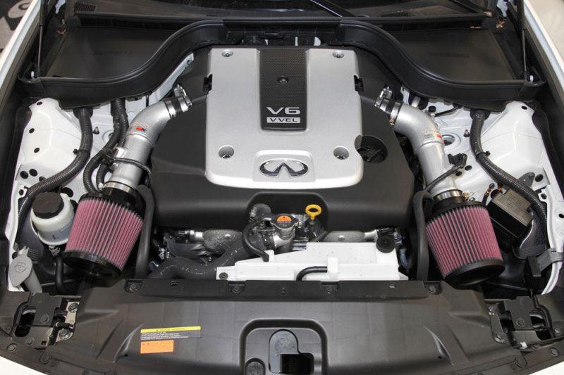 K&N 09-10+Nissan/Infiniti 370z/G37 V6-3.7L Typhoon Intake - Torque Motorsport