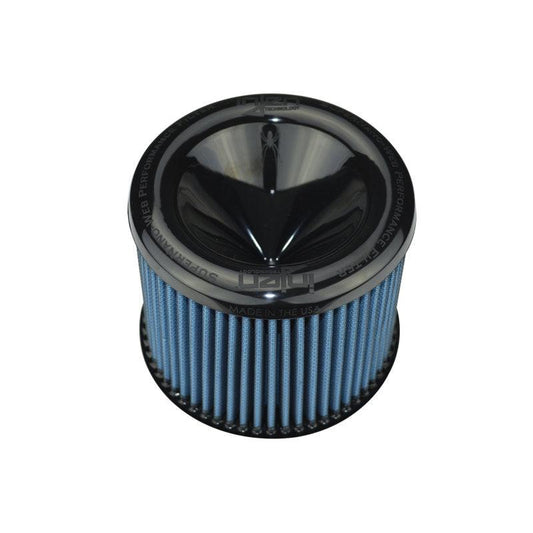 Injen AMSOIL Ea Nanofiber Dry Air Filter - 2.75 Filter 6 Base / 5 Tall / 5 Top - Torque Motorsport