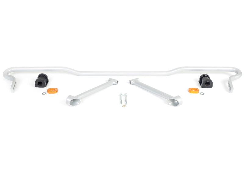 Whiteline 08+ Subaru WRX Hatch / 08-09 Subaru STi Rear 22mm Swaybar-X heavy duty Blade adjustable (i - Torque Motorsport