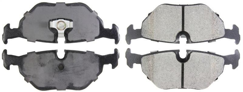 StopTech Performance 87-99 BMW M3 / 89-93 M5 / 98-02 Z3 Rear Street Performance Brake Pads - Torque Motorsport