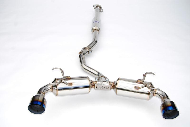 Invidia 12+ Subaru BRZ / Toyota 86 N2 60mm Single Layer Titanium Burnt Tips Cat-Back Exhaust - Torque Motorsport