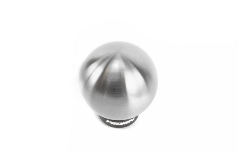 Perrin 2022 BRZ/GR86 Manual Brushed 2.0in Stainless Steel Shift Knob Ball - Torque Motorsport