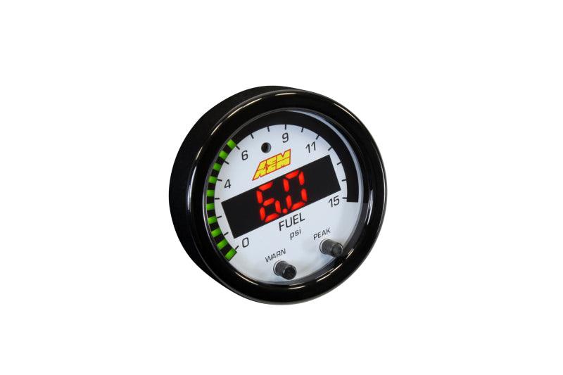 AEM X-Series Pressure 0-15psi Gauge Kit - Torque Motorsport