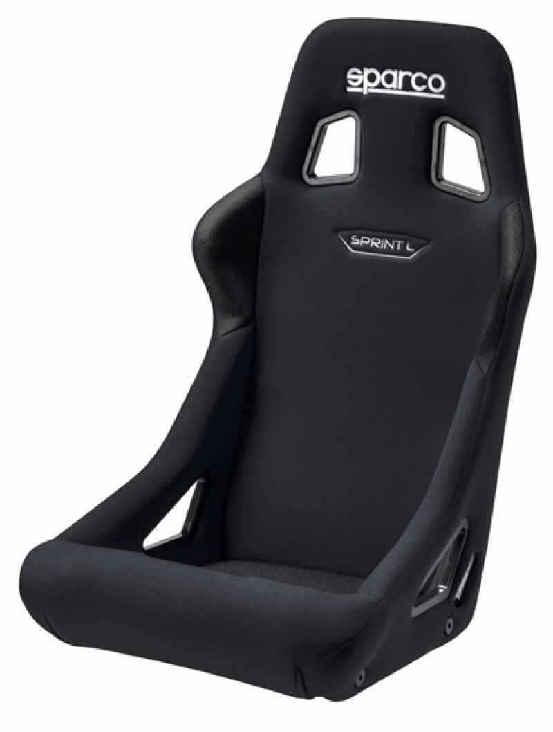 Sparco Seat Sprint Lrg 2019 Black - Torque Motorsport