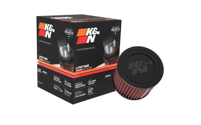 K&N 99-09 Honda TRX400EX/X Replacement Air Filter - Torque Motorsport