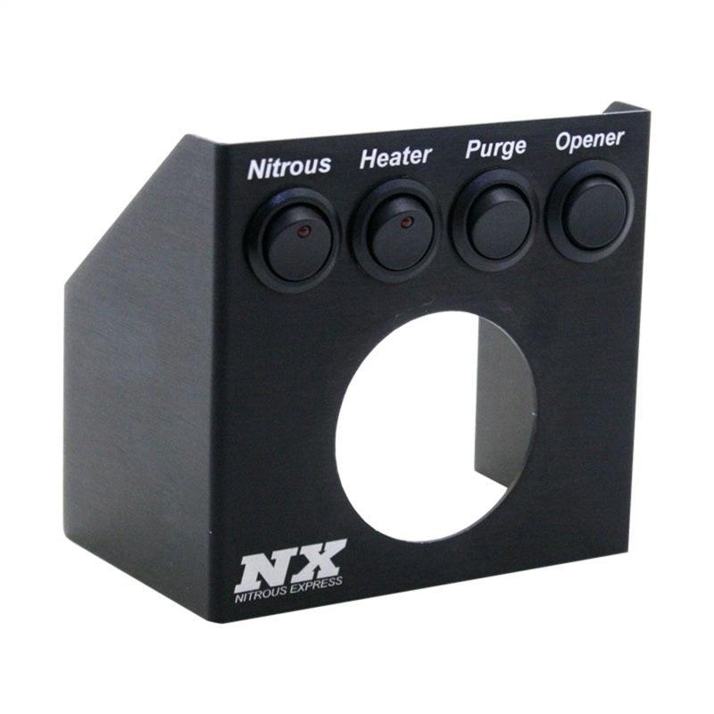 Nitrous Express 2014+ Chevrolet Corvette C7 Gauge Pod Switch Panel - Torque Motorsport