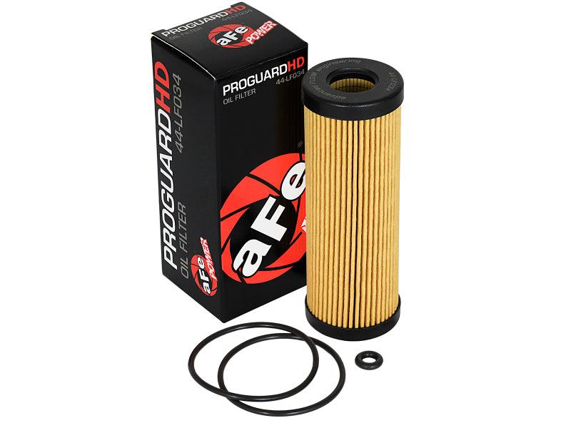 aFe Pro GUARD HD Oil Filter 15-17 Ford F-150 V6 2.7L (tt) - Torque Motorsport