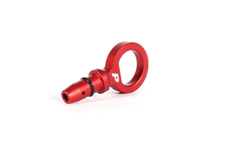 Perrin Subaru Dipstick Handle Round Style - Red - Torque Motorsport