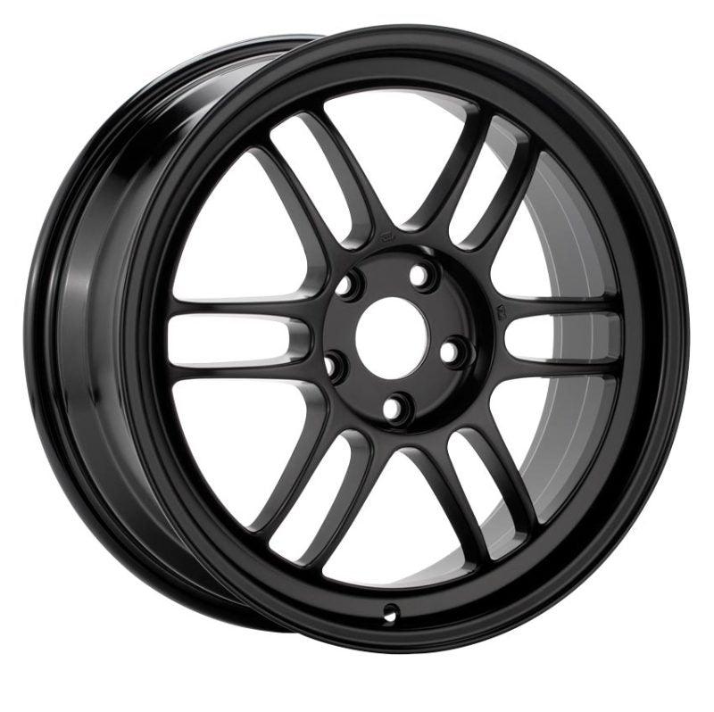 Enkei RPF1 17x7 5x114.3 45mm Offset 73mm Bore Black Wheel - Torque Motorsport