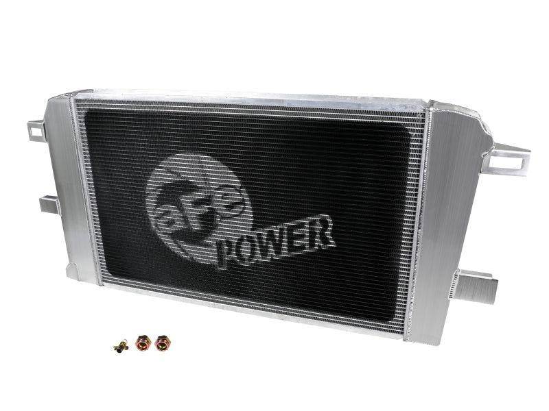 aFe BladeRunner Street Series Tube & Fin Aluminum Radiator 01-05 GM Diesel Trucks 6.6L V8 - Torque Motorsport