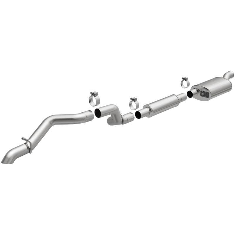 MagnaFlow 19+ Jeep Wrangler JL Overland Series Cat-Back Performance Exhaust System - Torque Motorsport