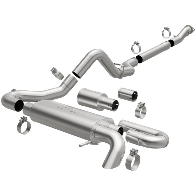 Magnaflow 21-22 Ford Bronco L4 2.3L Overland Series Cat-Back Exhaust - Torque Motorsport