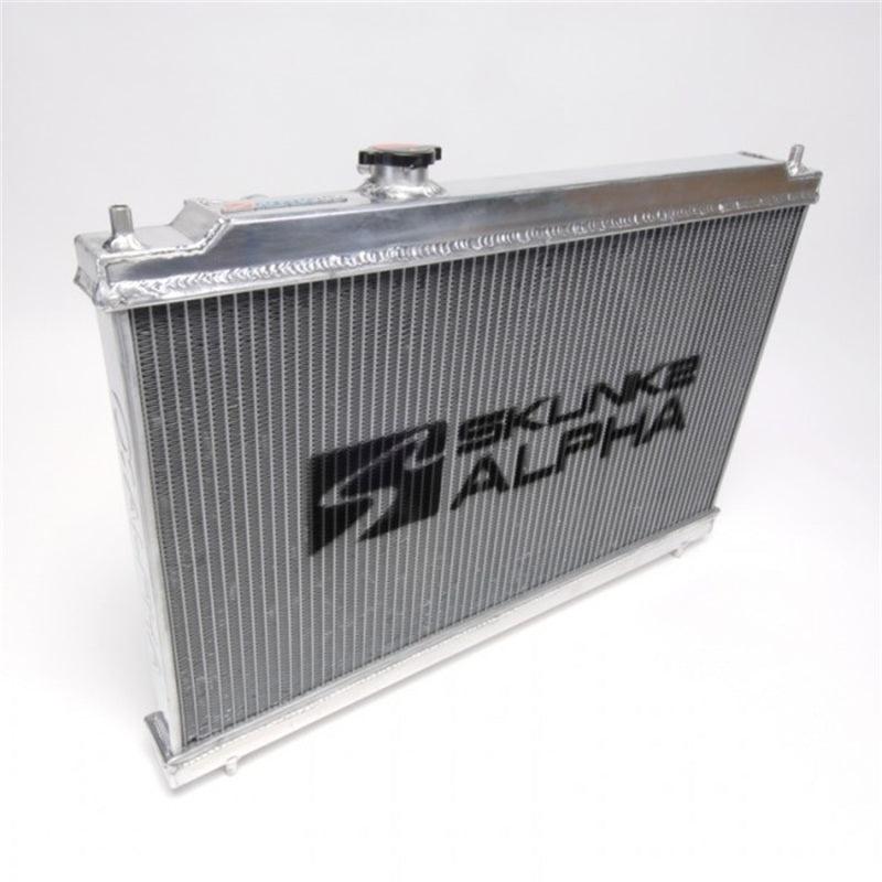 Skunk2 Alpha Series 94-01 Acura Integra Radiator (Full Size) (Dual Core) (Manual Trans.) - Torque Motorsport