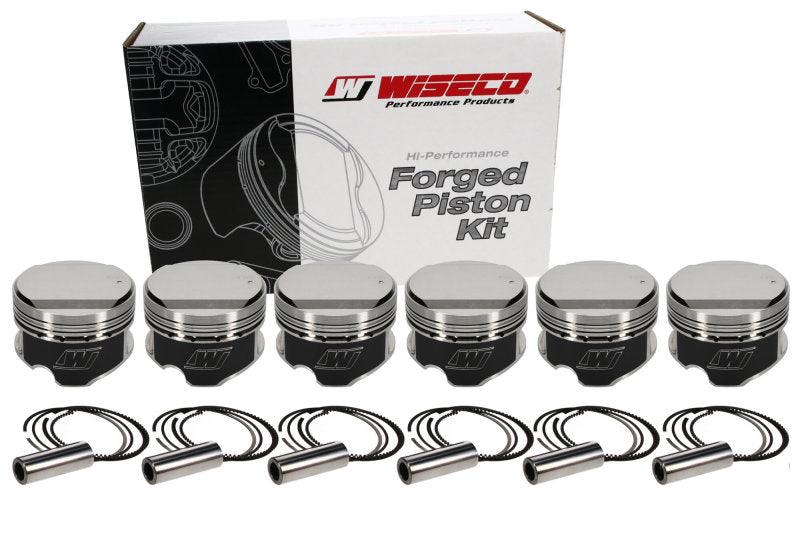 Wiseco Nissan Turbo Domed +14cc 1.181 X 87 Piston Kit - Torque Motorsport