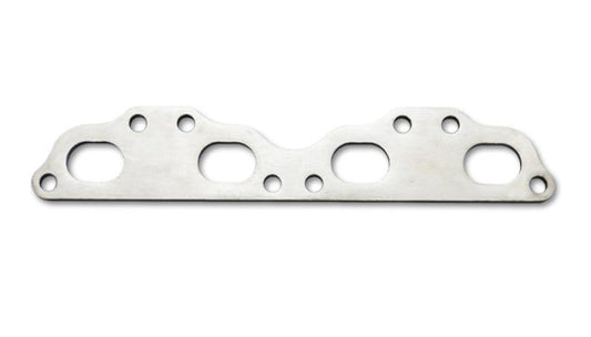 Vibrant Mild Steel Exhaust Manifold Flange for Nissan SR20 motor 1/2in Thick - Torque Motorsport