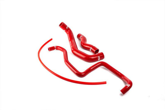 ISR Performance Silicone Radiator Hose Kit 03-06 Nissan 350z - Red - Torque Motorsport