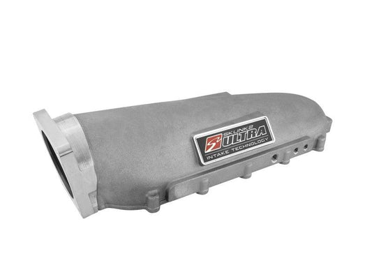 Skunk2 Ultra Race Series Side-Feed Plenum - B/D Series Silver - Torque Motorsport