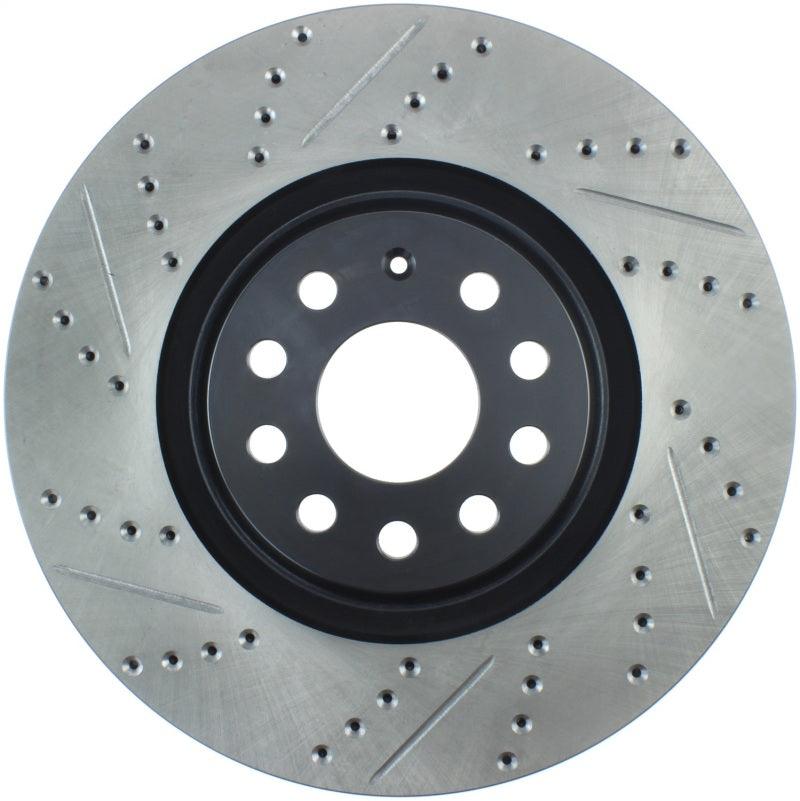 StopTech Slotted & Drilled Sport Brake Rotor - Torque Motorsport