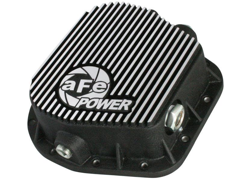 aFe Power Rear Differential Cover (Machined) 12 Bolt 9.75in 11-13 Ford F-150 EcoBoost V6 3.5L (TT) - Torque Motorsport