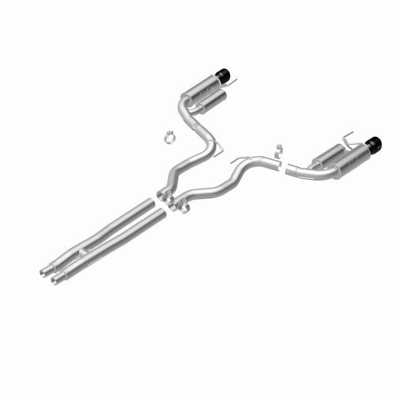 MagnaFlow 2024 Ford Mustang GT 5.0L Competition Series Cat-Back Performance Exhaust System - Torque Motorsport