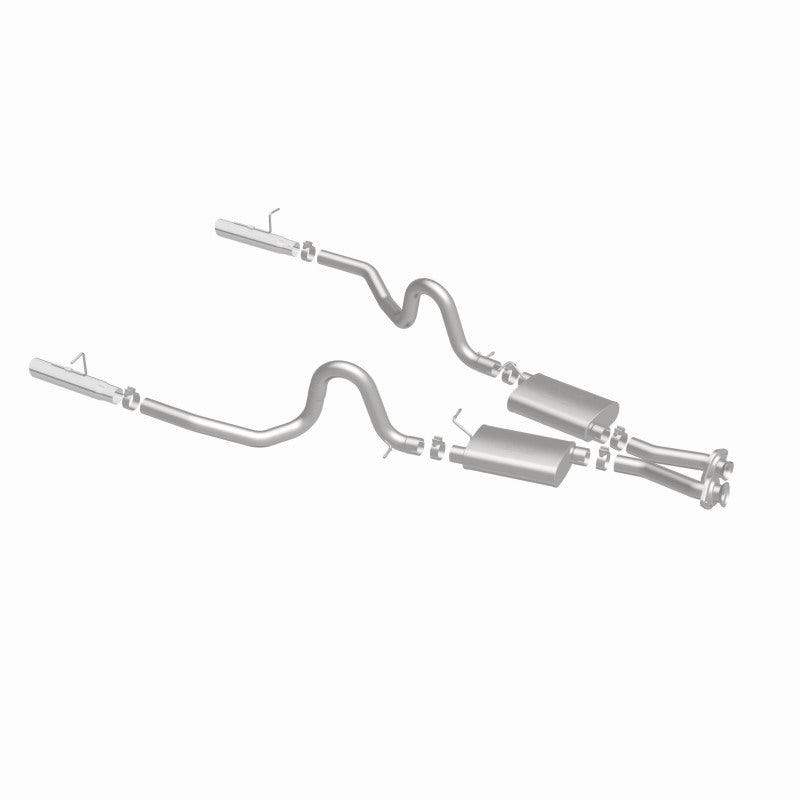 MagnaFlow Sys C/B Ford Mustang 5.0L 87-93 Lx - Torque Motorsport